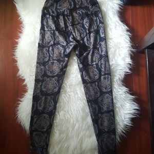 One Size Lularoe Digital Tiger Leggings